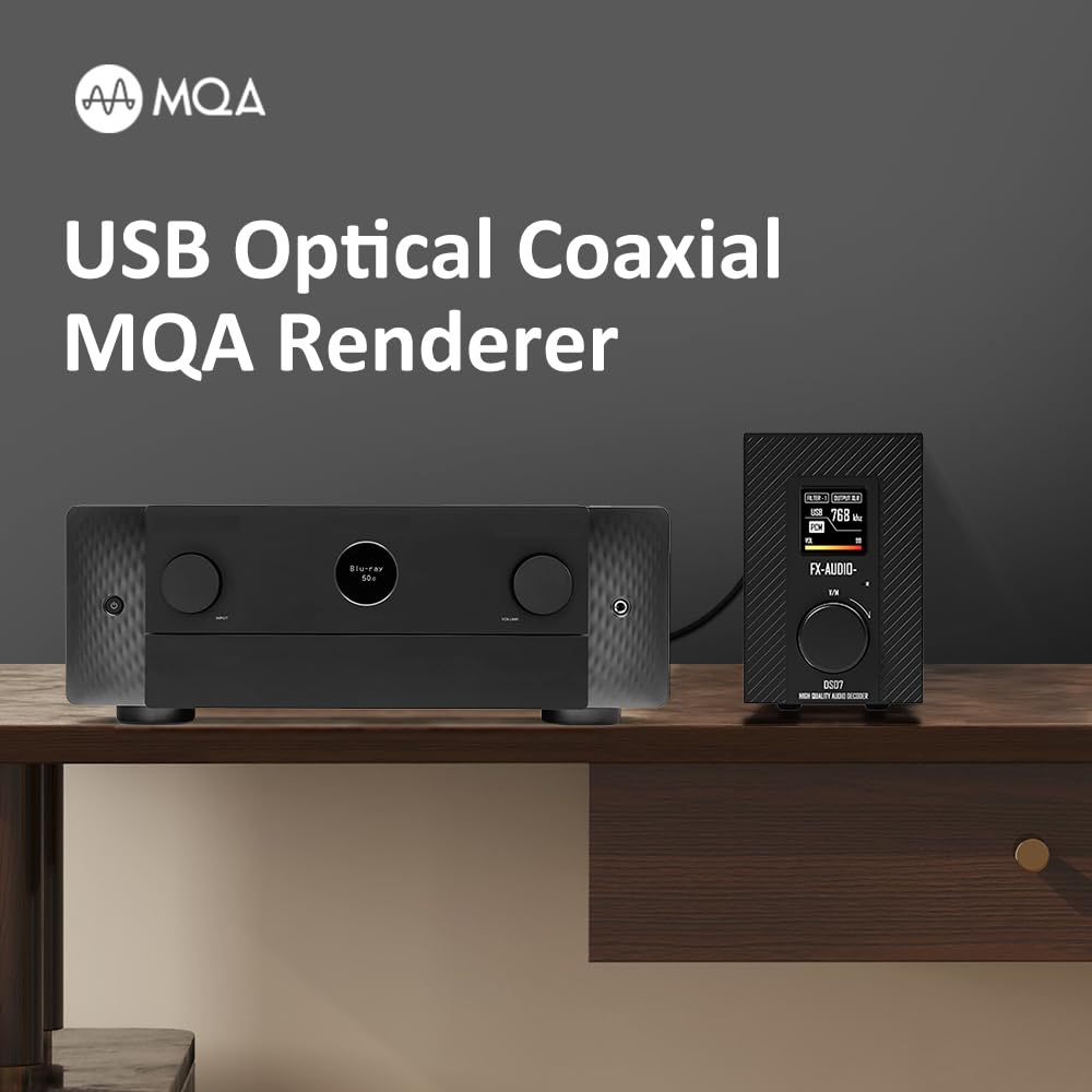 FX-Audio DS07 DAC/Preamplifier