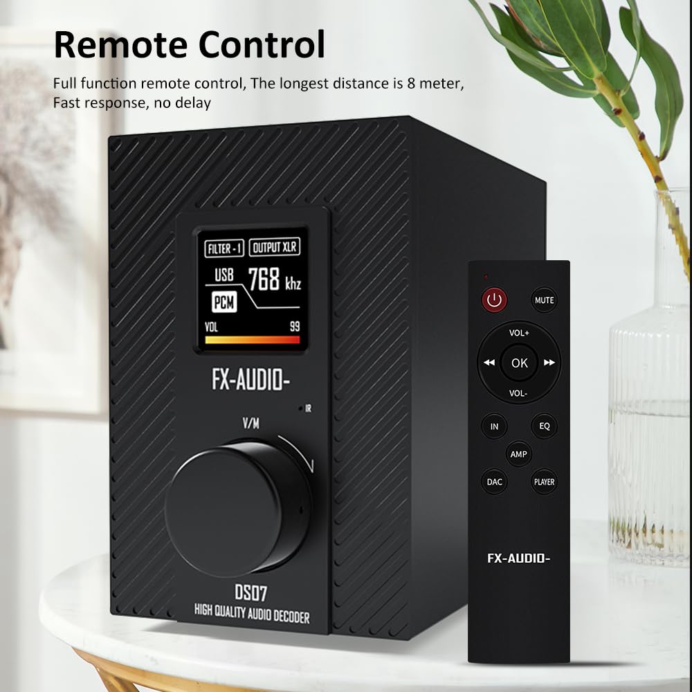 FX-Audio DS07 DAC/Preamplifier