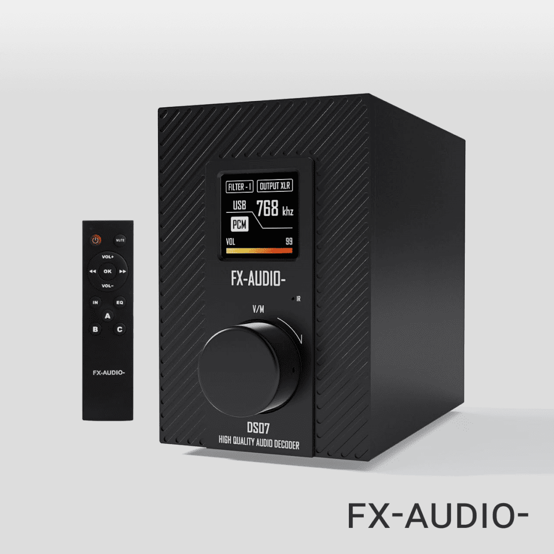 FX-Audio DS07 DAC/Preamplifier